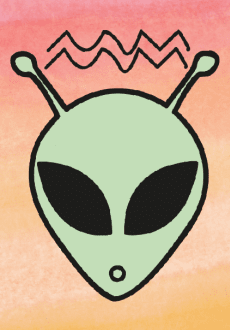 maglietta aliennow
