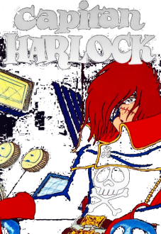 maglietta Capitan HARLOCK