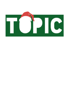 maglietta Topic-christmas