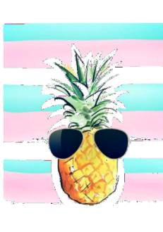 maglietta pineapple