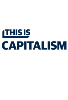 maglietta Capitalism T-Shirt