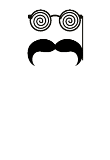 maglietta Moustache