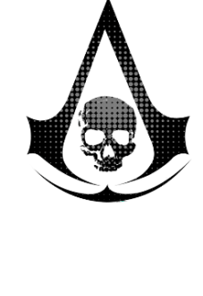 maglietta Logo assassin's creed IV 