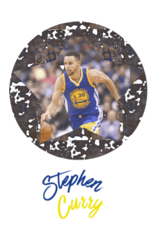 maglietta Stephen curry black