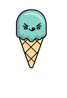 maglietta icecream