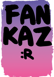 maglietta Racestyle 'Fan Kaz' 