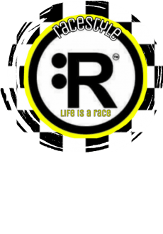 maglietta Racestyle 'Life is a Race' 