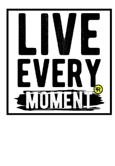 maglietta Racestyle 'Live Every Moments' 