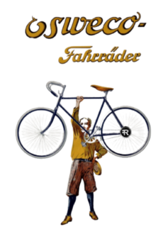 maglietta Racestyle 'Fahrràder' 