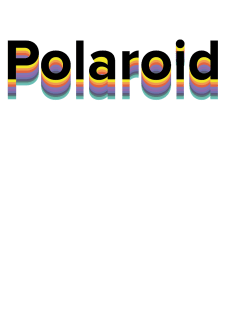 maglietta Polaroid