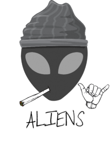 maglietta Aliens Today