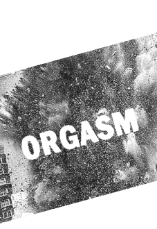 maglietta #Orgasm