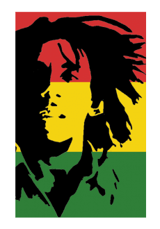 maglietta mr bob marley