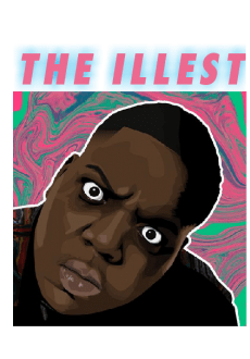 maglietta THE ILLEST