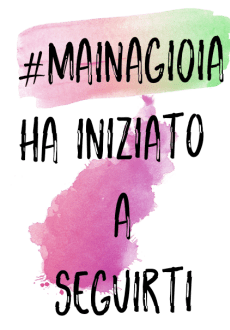 maglietta #mainagioia