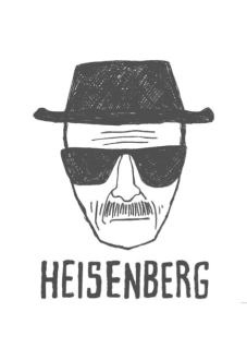 maglietta heisenberg