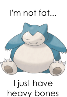 maglietta Snorlax the heavy bones boy