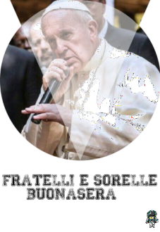 maglietta Il Papa Famoso