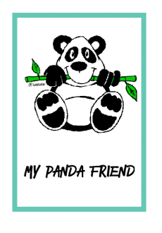 maglietta PANDA 