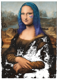 maglietta La Gioconda 