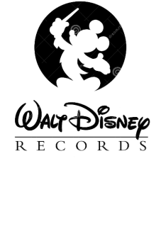 maglietta walt disney records