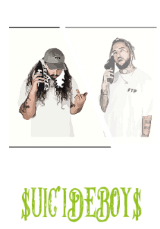 maglietta $UICIDEBOY$