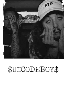 maglietta $UICIDEBOY$