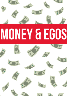maglietta Money & Egos #LMN