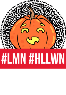 maglietta Pumpkin #LMN #HLLWN