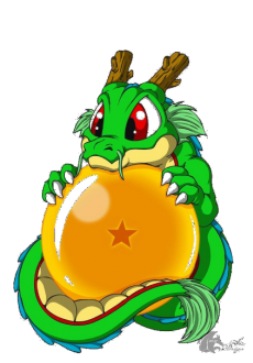 maglietta baby shenron