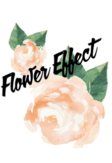 maglietta Flower Effect