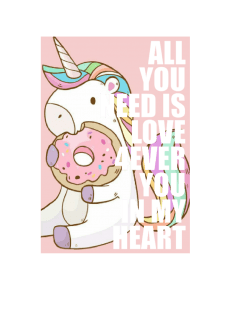 maglietta #unicorno #love #amore #amicizia #regalo #ragazza #bambina #unicorn #kawaii #4ever 