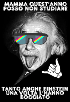 maglietta Einstein