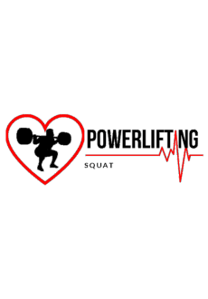 maglietta powerlifting - squat