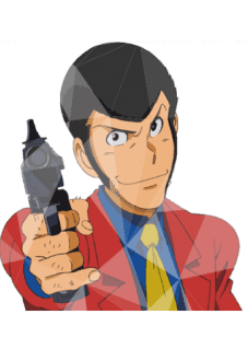 maglietta #lupin