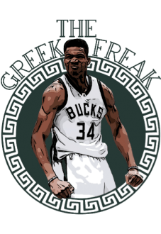 maglietta The Greek Freak