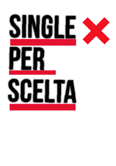 maglietta single per scelta