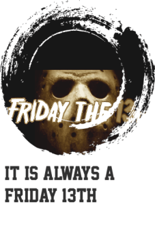 maglietta friday the 13th