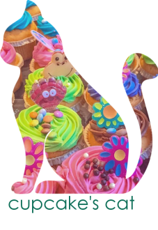 maglietta cupcake's cat 