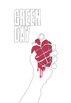 maglietta greenday