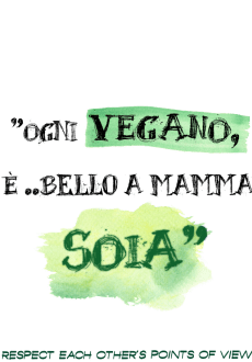 maglietta vegano è bello