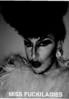 maglietta drag miss fuckiladies (deaf person) 
