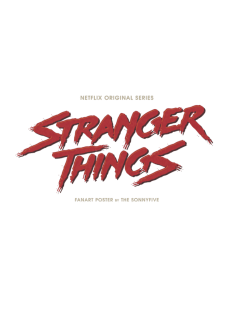 maglietta ps: stranger things