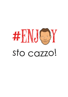 maglietta #enjoystocazzo