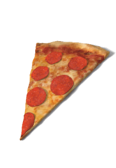 maglietta pizza slice