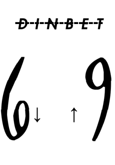 maglietta DINBET 69.