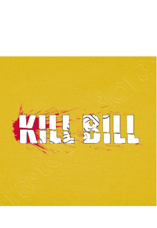 maglietta killbill