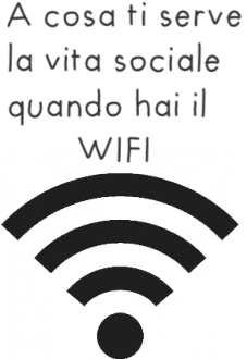 maglietta wifi-time