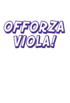 maglietta offorza viola!