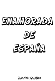 maglietta Enamorada de España